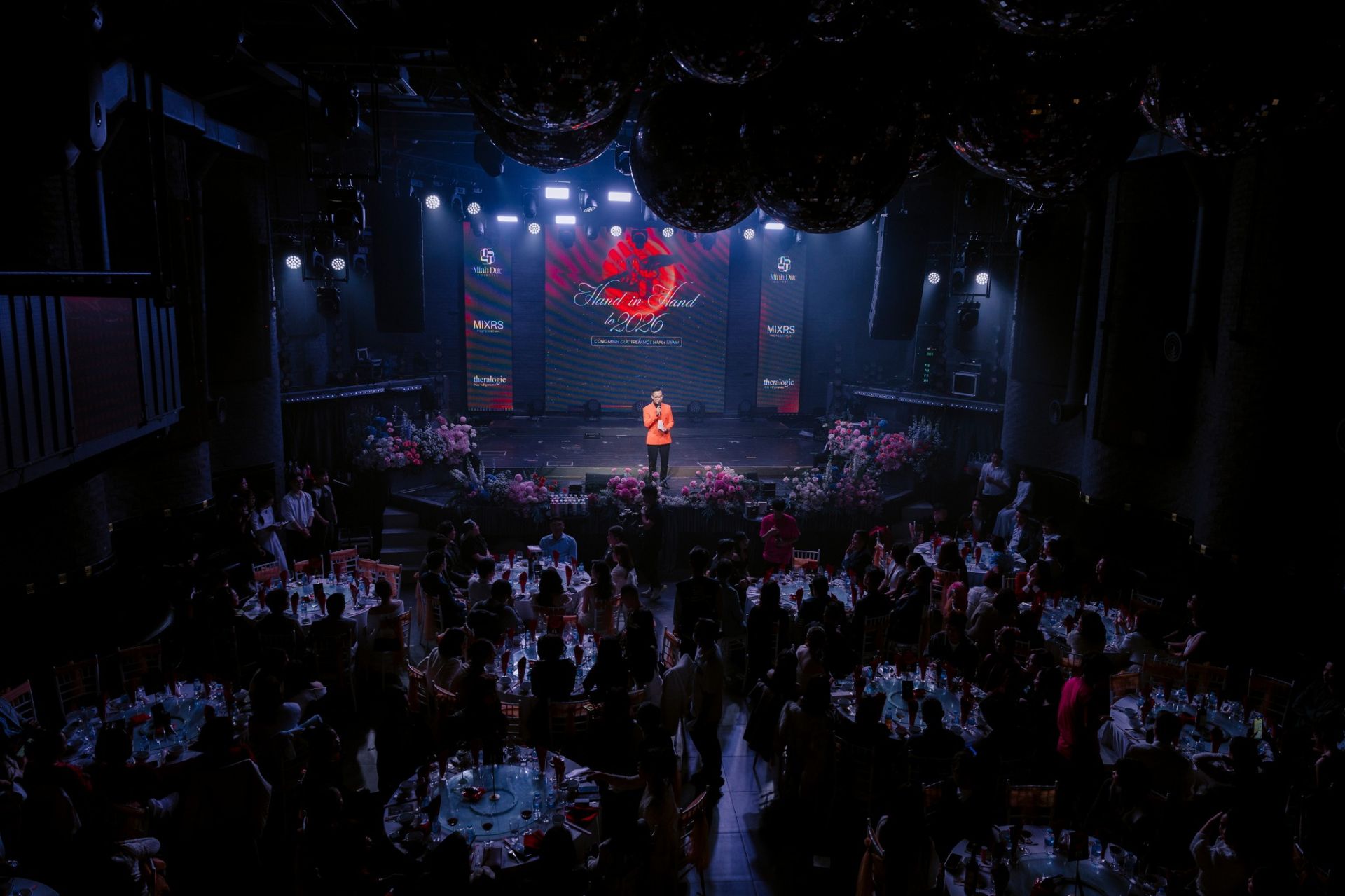 Sự kiện riêng tư, sang trọng, ấm áp 